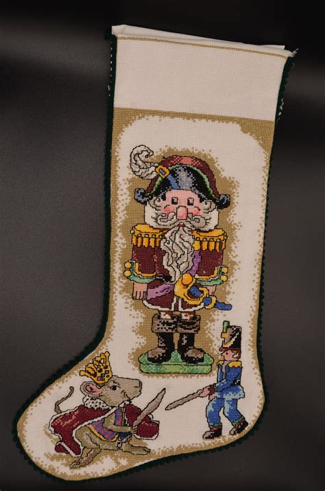 cross stitching stocking|cross stitch stockings for sale.